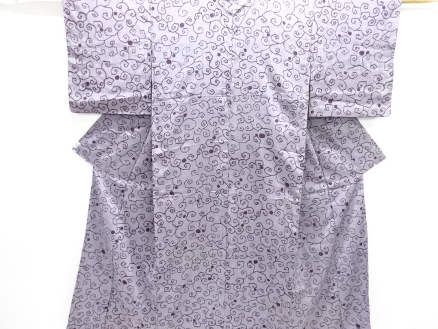 Taisho Roman Kimono Silk